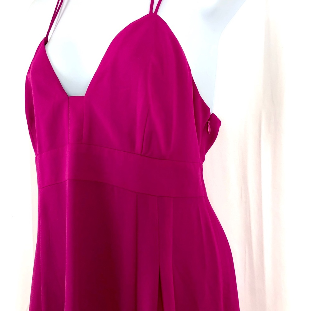 Express Spaghetti Strap Open Back Mini Dress 8 - image 3